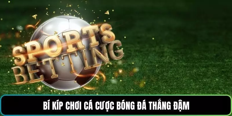 Bí kíp chơi cá cược bóng đá thắng đậm