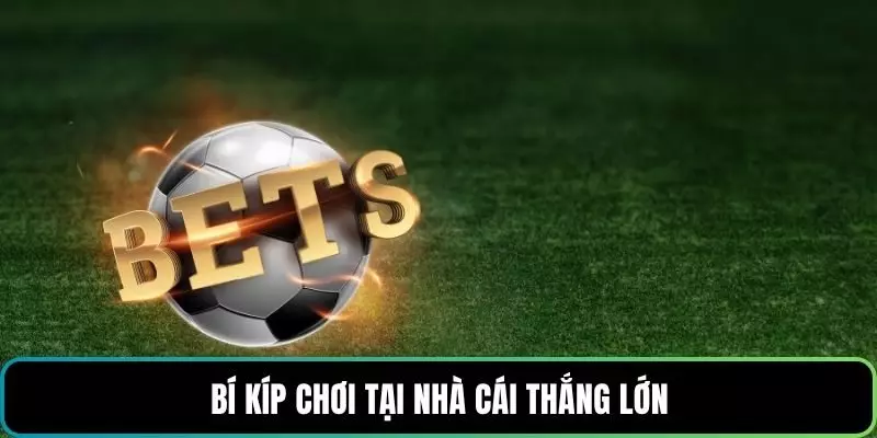 Bí kíp chơi tại nhà cái thắng lớn