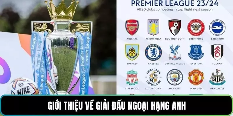 Giới thiệu về giải đấu Ngoại hạng Anh