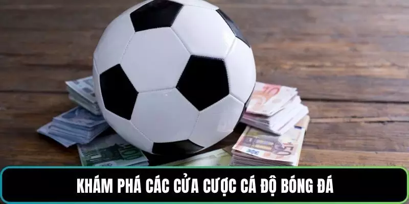 Khám phá các cửa cược cá độ bóng đá