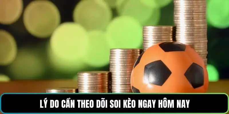Lý do cần theo dõi soi kèo ngay hôm nay