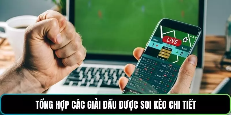 Tổng hợp các giải đấu được soi kèo chi tiết
